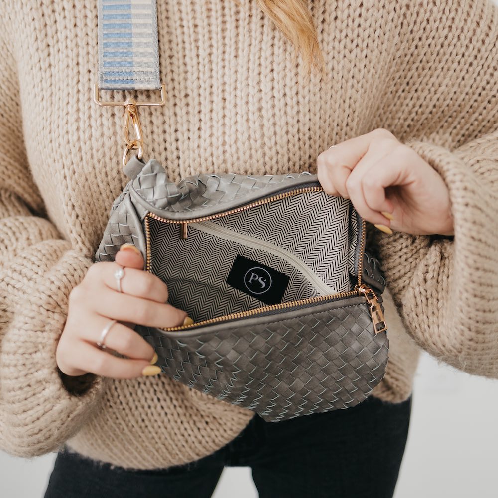 Westlyn Woven Bum Bag  - TOP SELLER